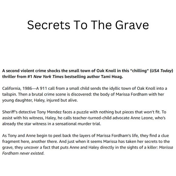 Paperback Mystery Fiction Book Bundle - Picture 3 of 5